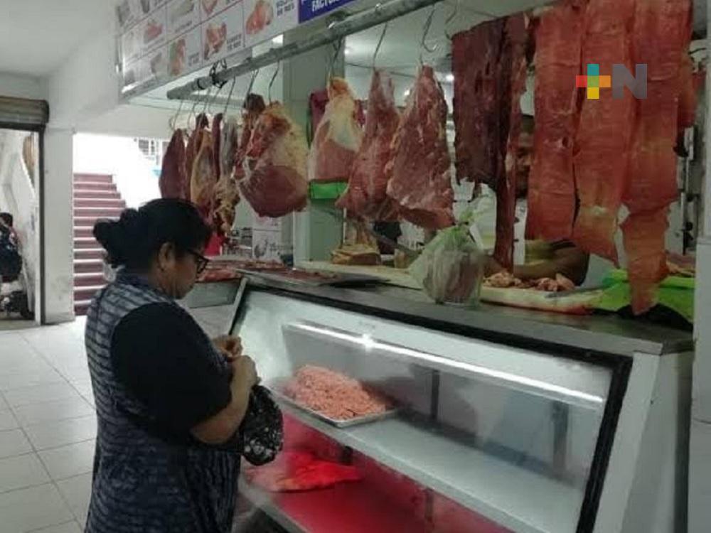 Incrementa el precio de la carne de res en Coatzacoalcos