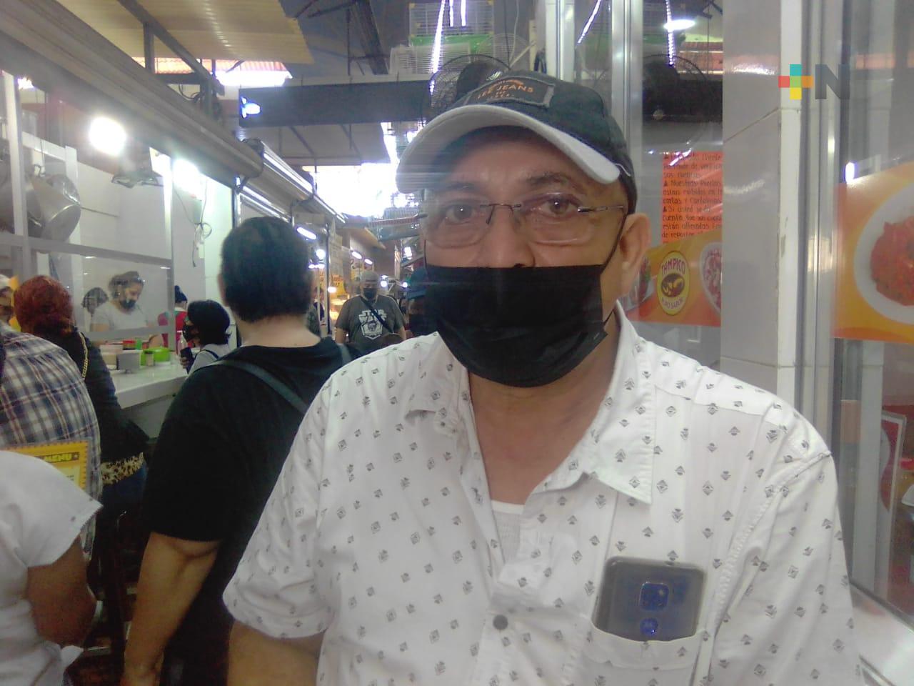 Locatarios de mercado Hidalgo de Veracruz recuperaron sus ventas en temporada decembrina