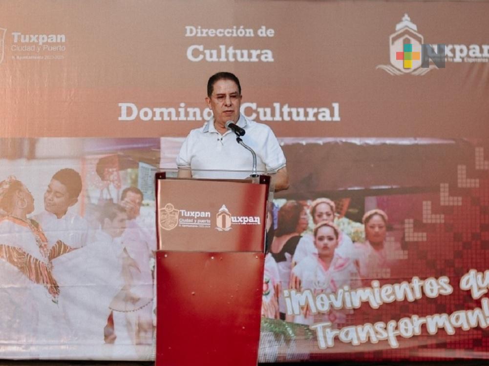 En Tuxpan se impulsarán todas las expresiones artísticas: alcalde