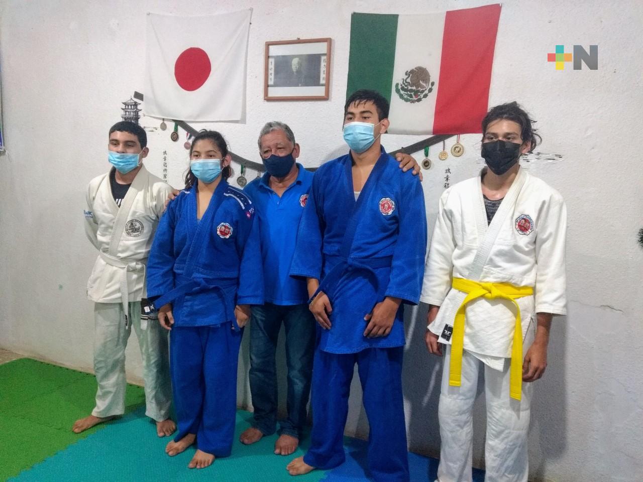 Judo Kodokan Coatzacoalcos participarán en Juegos Conade