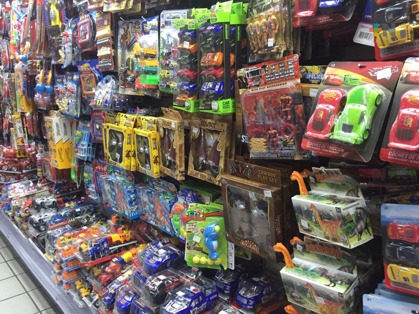 Aumento de hasta 90% en ventas de juguetes prevén comerciantes
