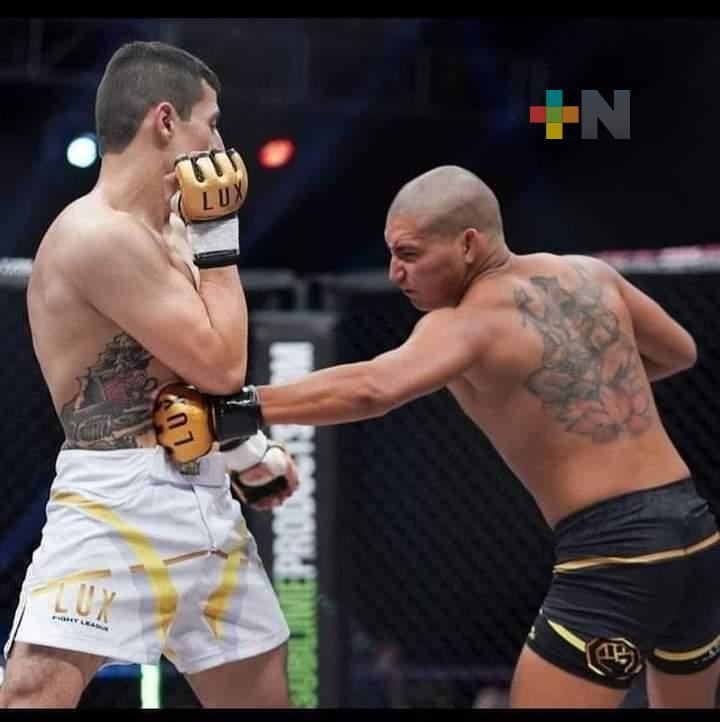 «Virus» Saavedra volverá a LUX Fight League