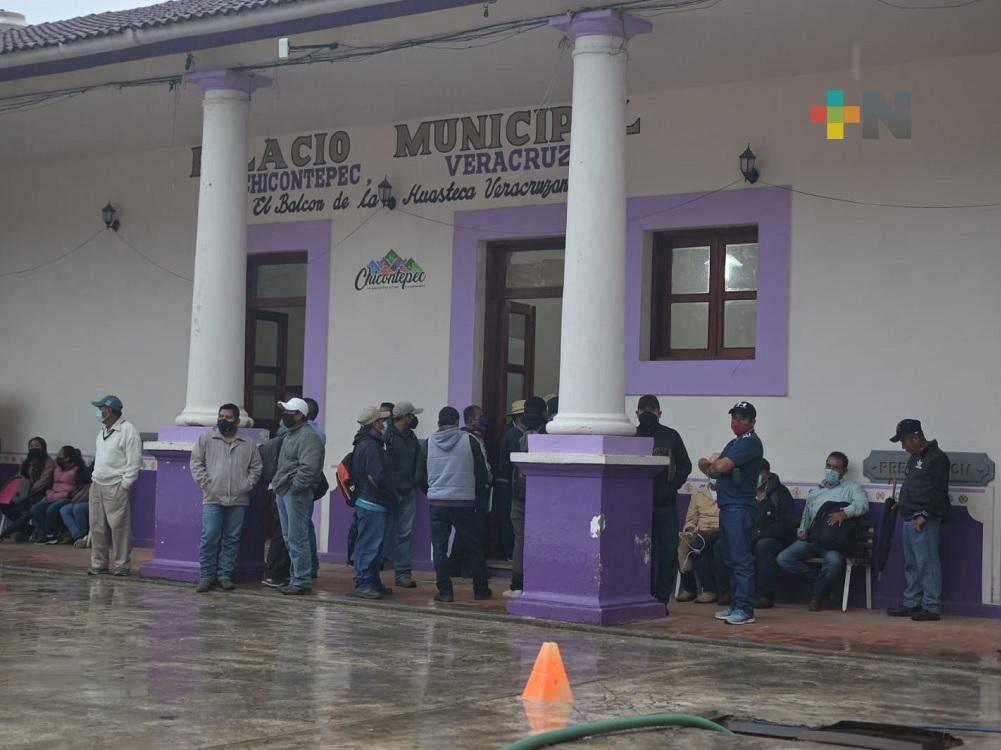 Lanzarán convocatoria para agentes y demás autoridades en Chicontepec