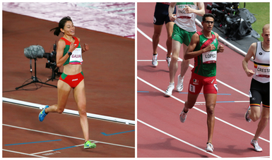 Laura Galván y Tonatiu López destacan en pista Millrose Games de Nueva York