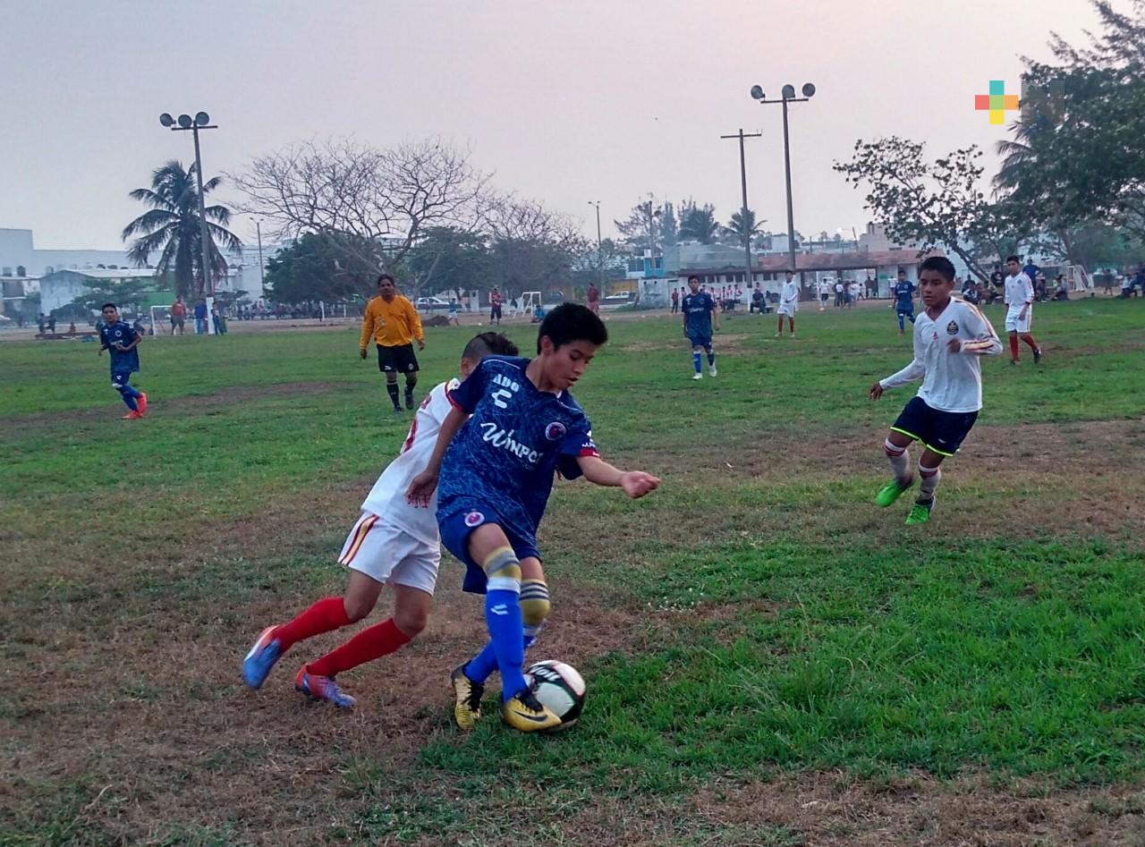 Convocan a temporada de la Liga Municipal Infantil y Juvenil de Futbol de Coatzacoalcos
