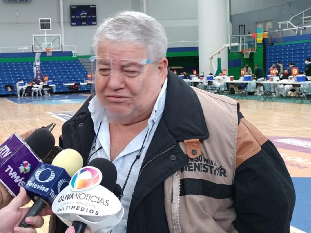 Aplicarán vacuna de refuerzo en 50 municipios veracruzanos la próxima semana