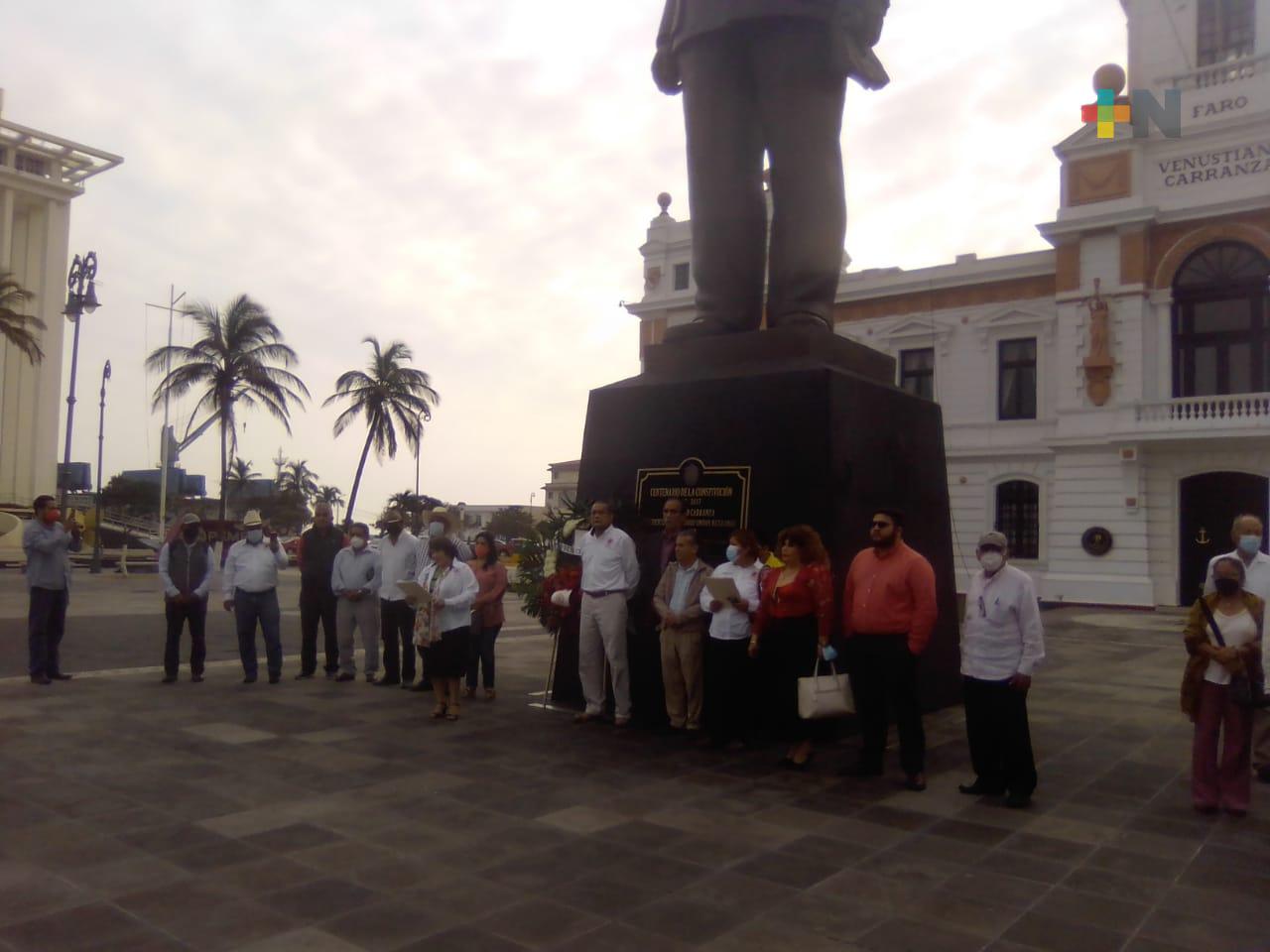 En Veracruz realizan conmemoración de la Ley Agraria