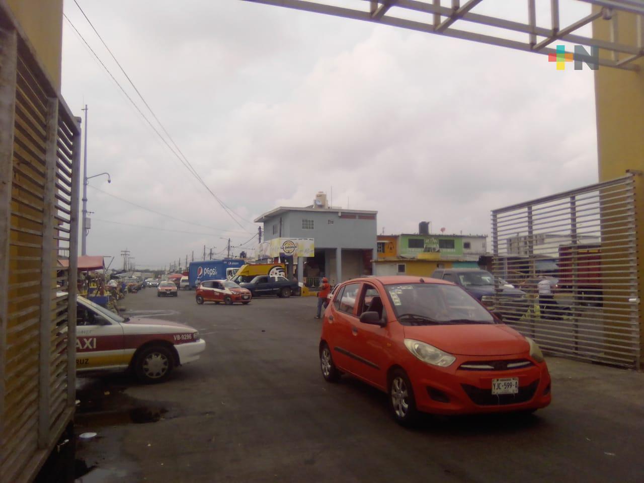 Reportan alza de precios en mercado Malibrán de Veracruz