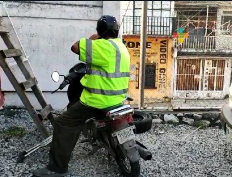 Disminuyen accidentes de motocicleta en Veracruz-Boca del Río: Cruz Roja