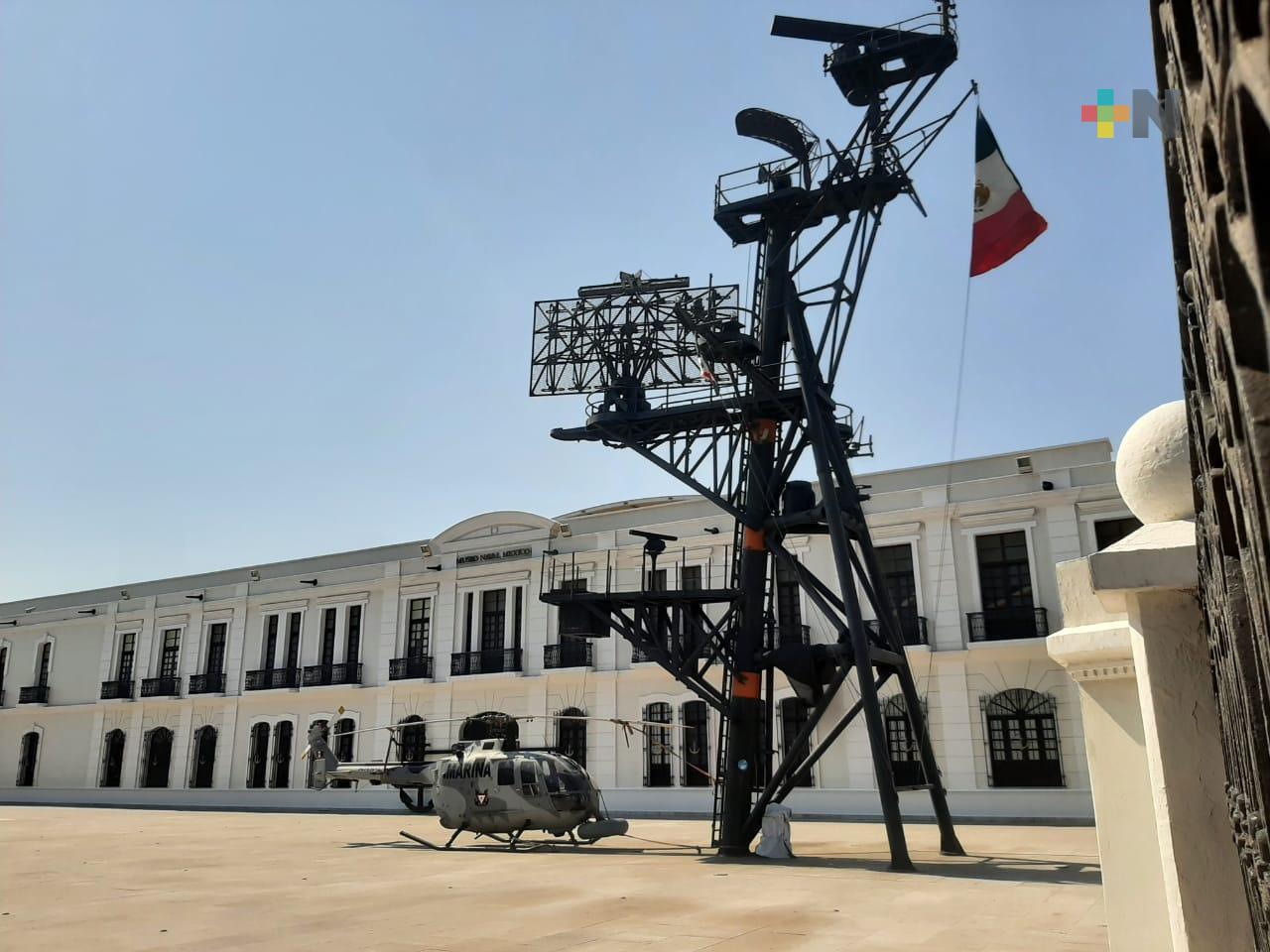 Detectan falta de piezas museográficas en Museo Naval México