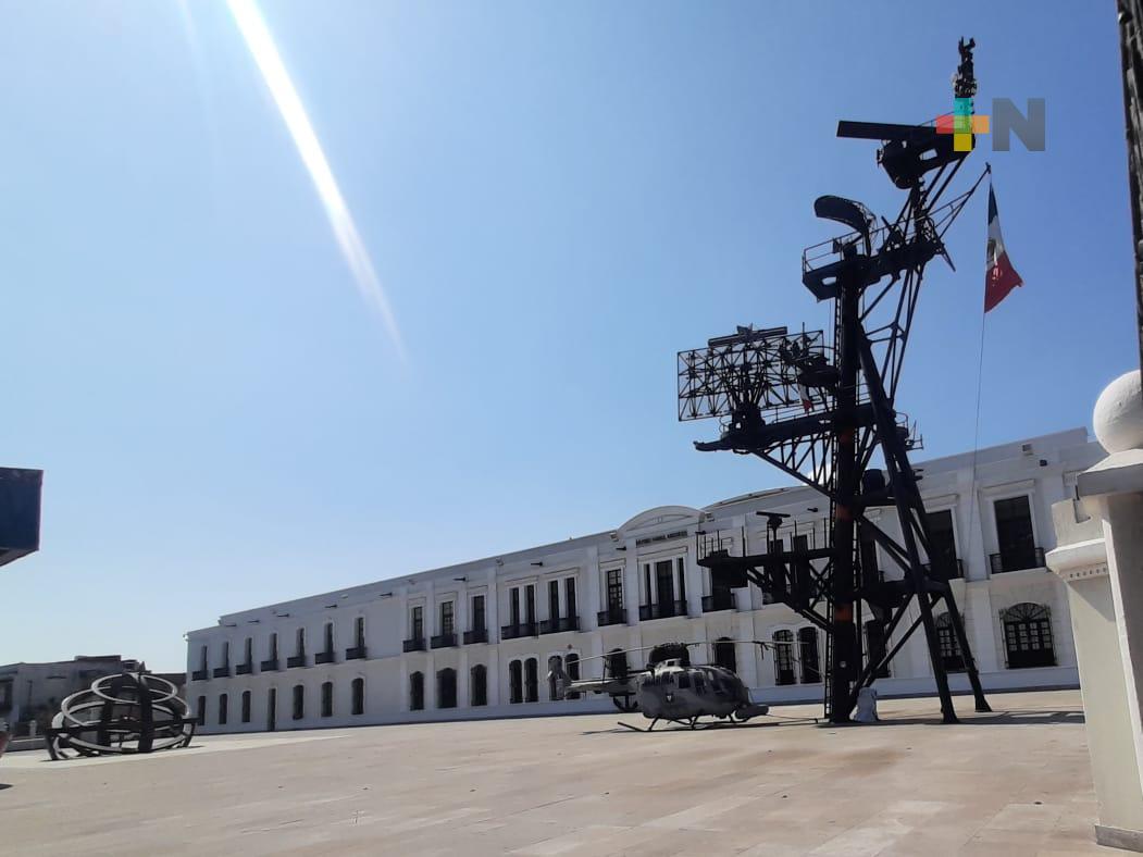 Cierran Museo Naval por mantenimiento; abrirá el fin de semana