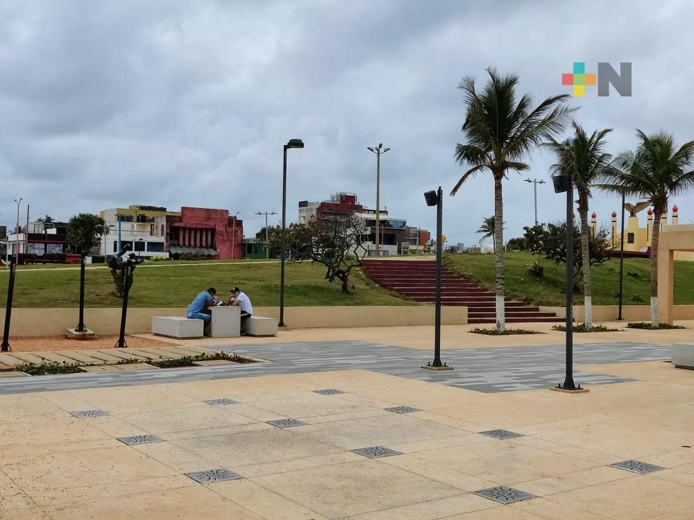 Disminución de nieblas y lluvias en zona centro y sur de Veracruz