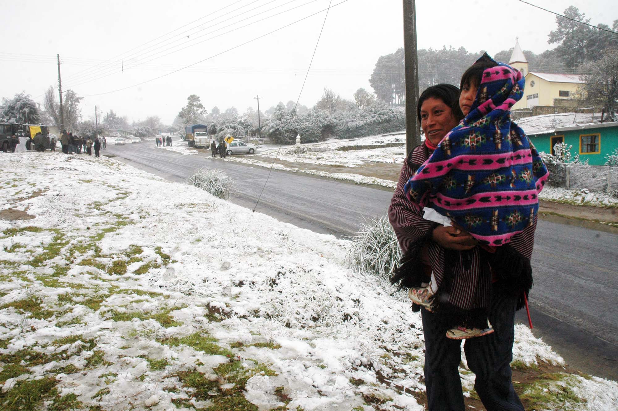 A unas horas de la llegada del invierno