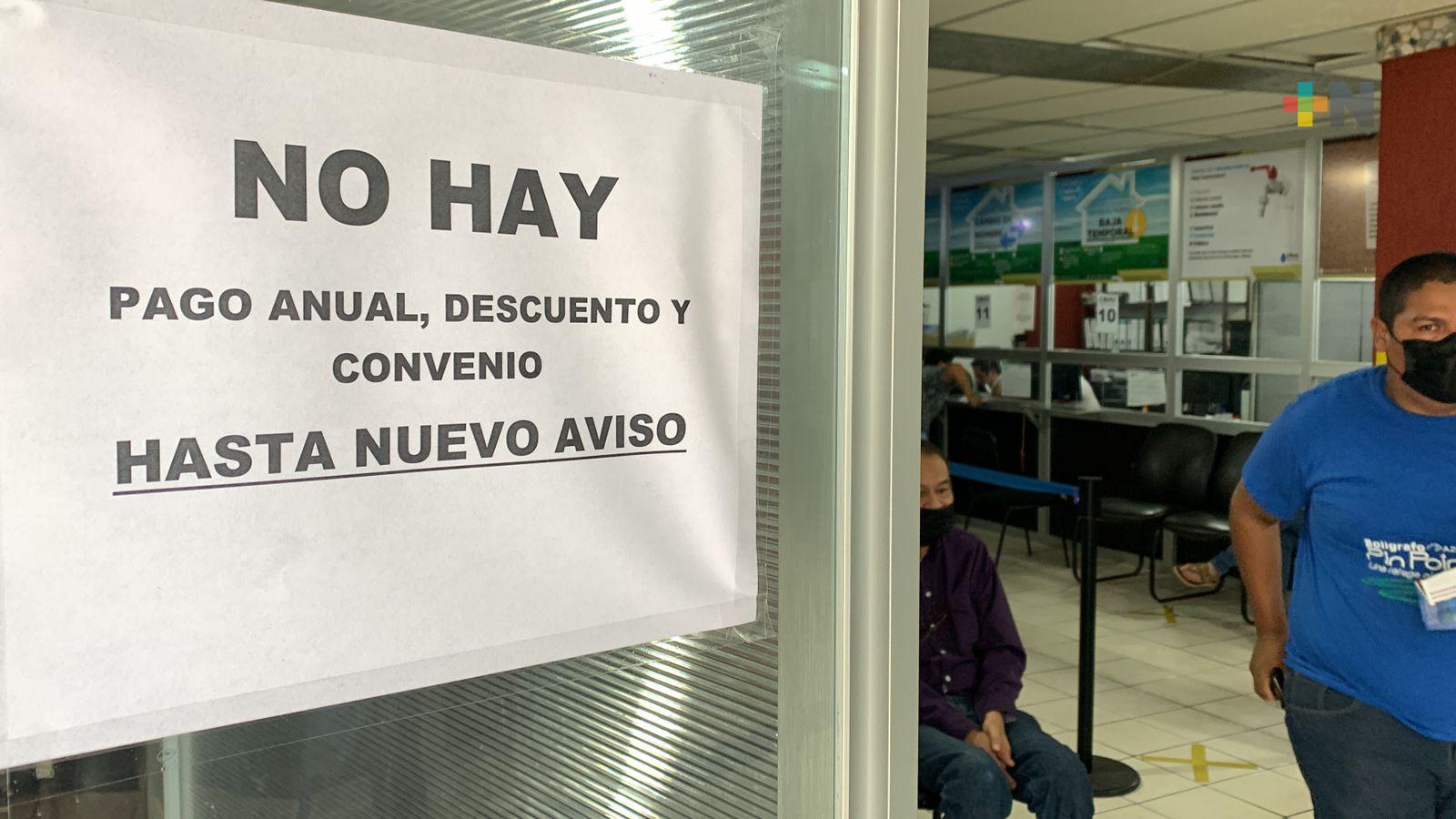 No hay pago anual anticipado en CMAS Coatzacoalcos MÁSNOTICIAS