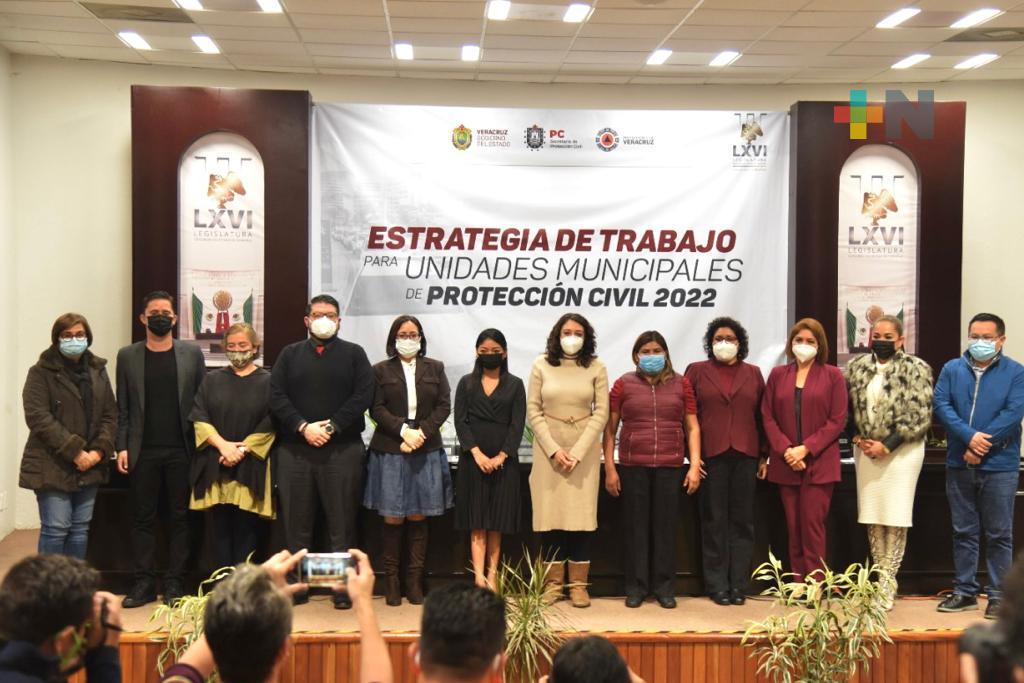 Impulsa Elizabeth Cervantes la Estrategia Estatal para Unidades Municipales de Protección Civil