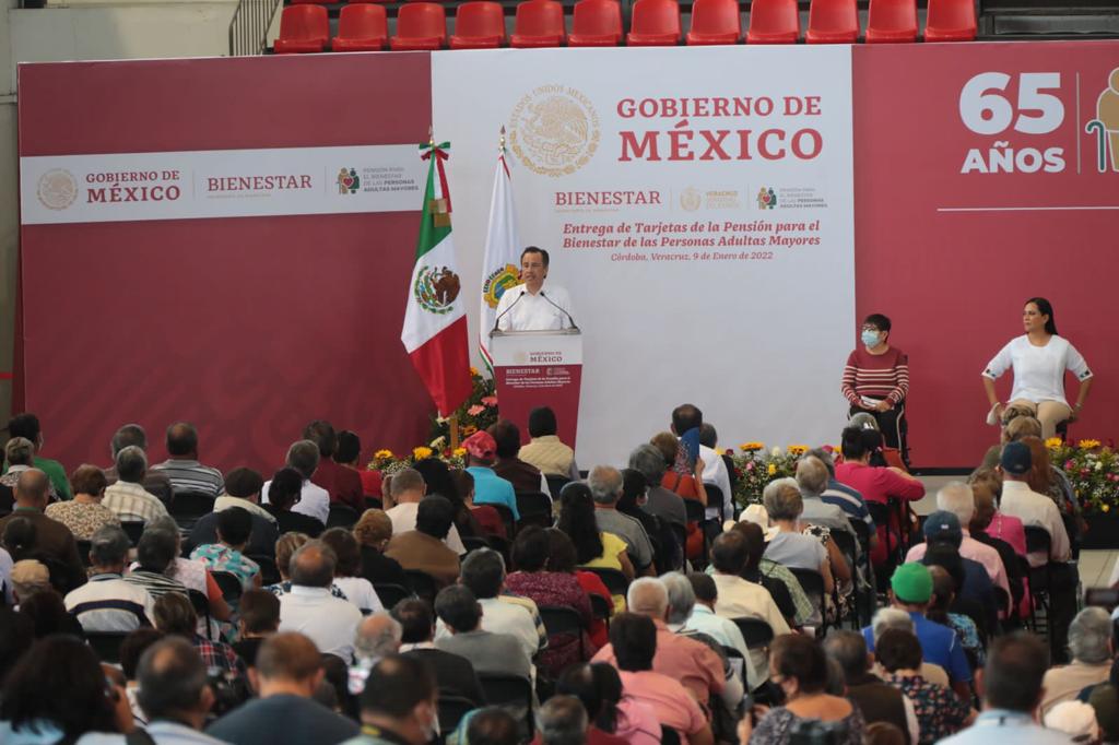 Histórico apoyo de López Obrador al estado de Veracruz es una realidad y no palabras: Cuitláhuac García