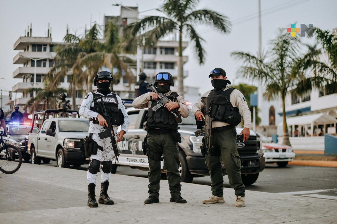 En Tuxpan, inicia operativo de acercamiento social y prevención del delito