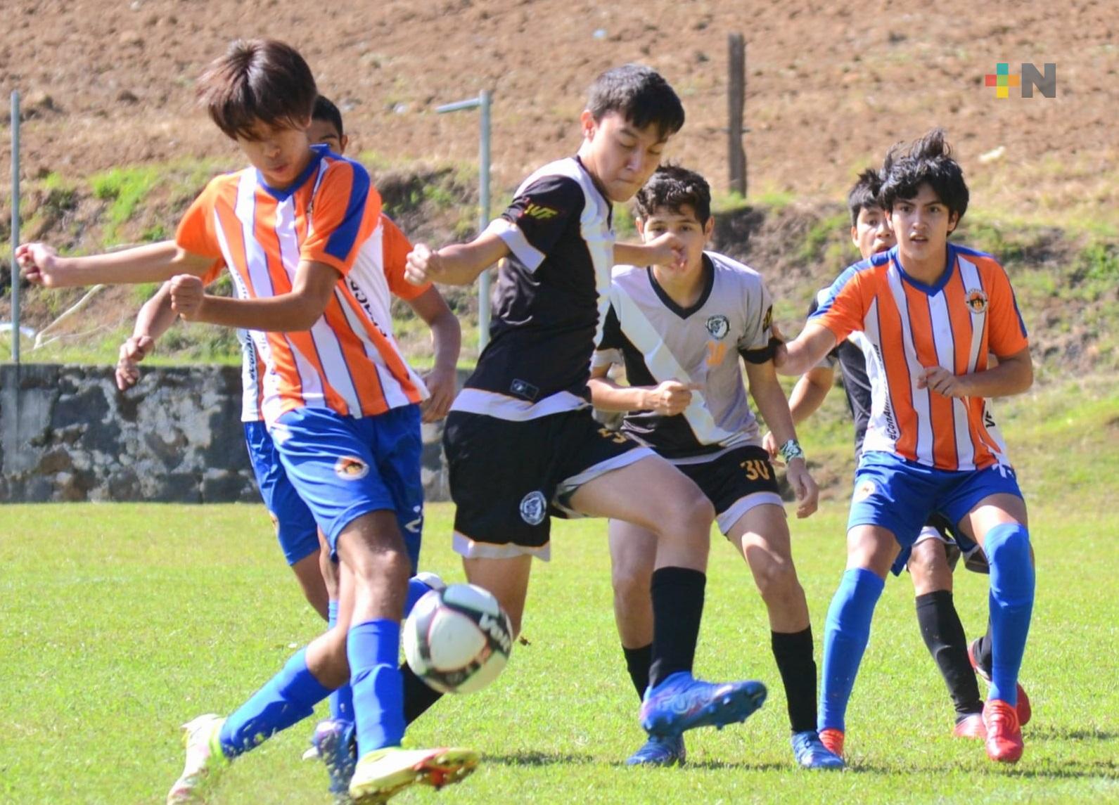 Atlético Veracruz Sub-17 debutó en la Liga Nacional Juvenil