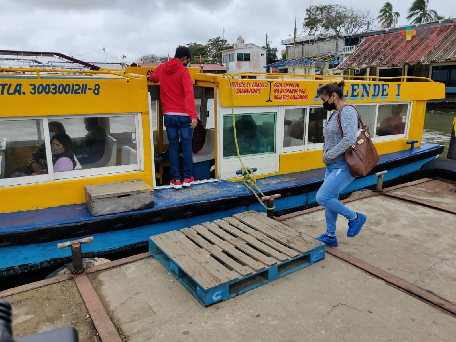 Transbordar de Villa Allende a Coatzacoalcos, afectado por FF #23