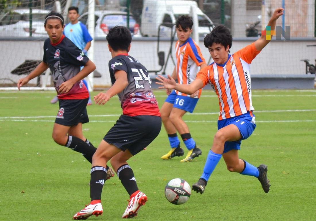 Atlético Veracruz perdió ante Delfines Xalapa, en Liga Nacional