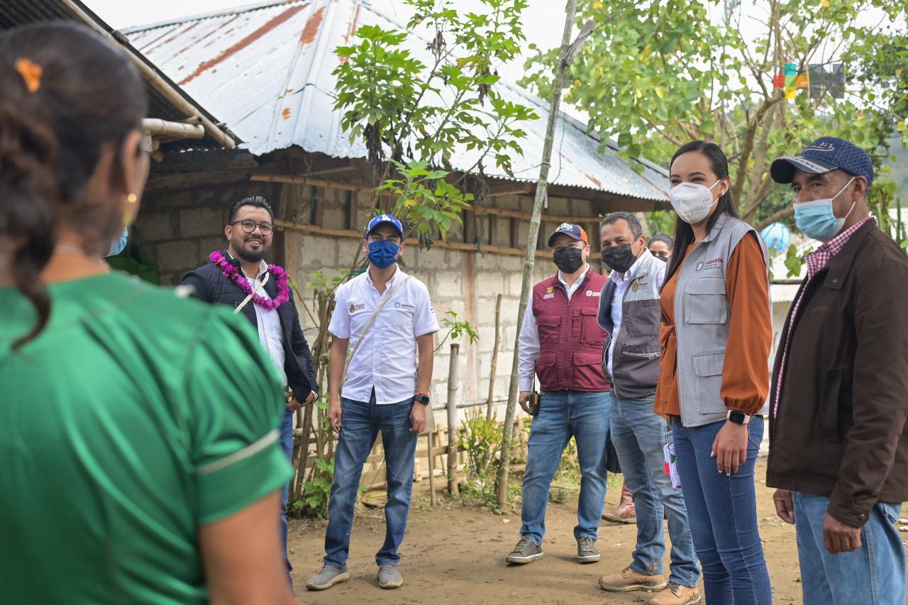 Sedesol apoya con diversos programas la zona norte del estado
