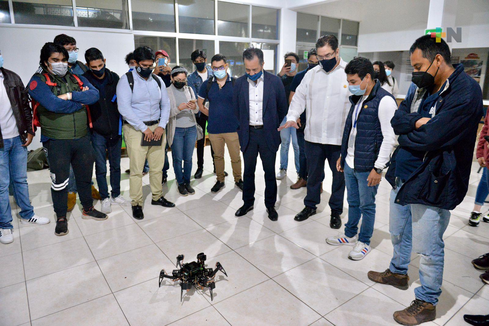 Gobierno Estatal y Tecnológico de Veracruz colaboran en proyectos de nanobiotecnología