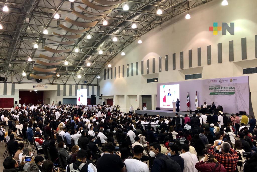 Recuperaremos la soberanía eléctrica nacional: Hernández Espejo