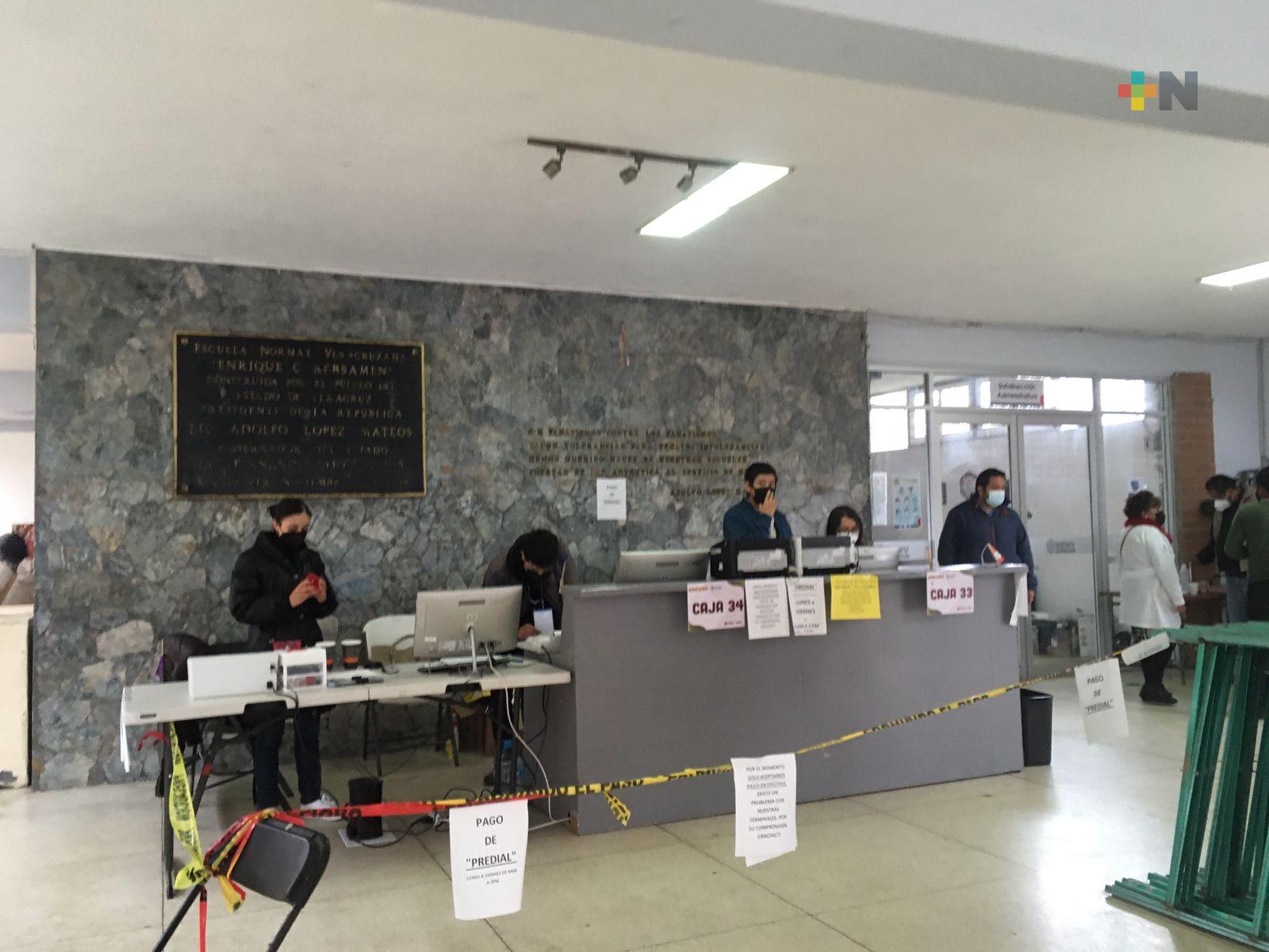 Hacienda de Xalapa espera recuperar 70 por ciento de predios para recaudación