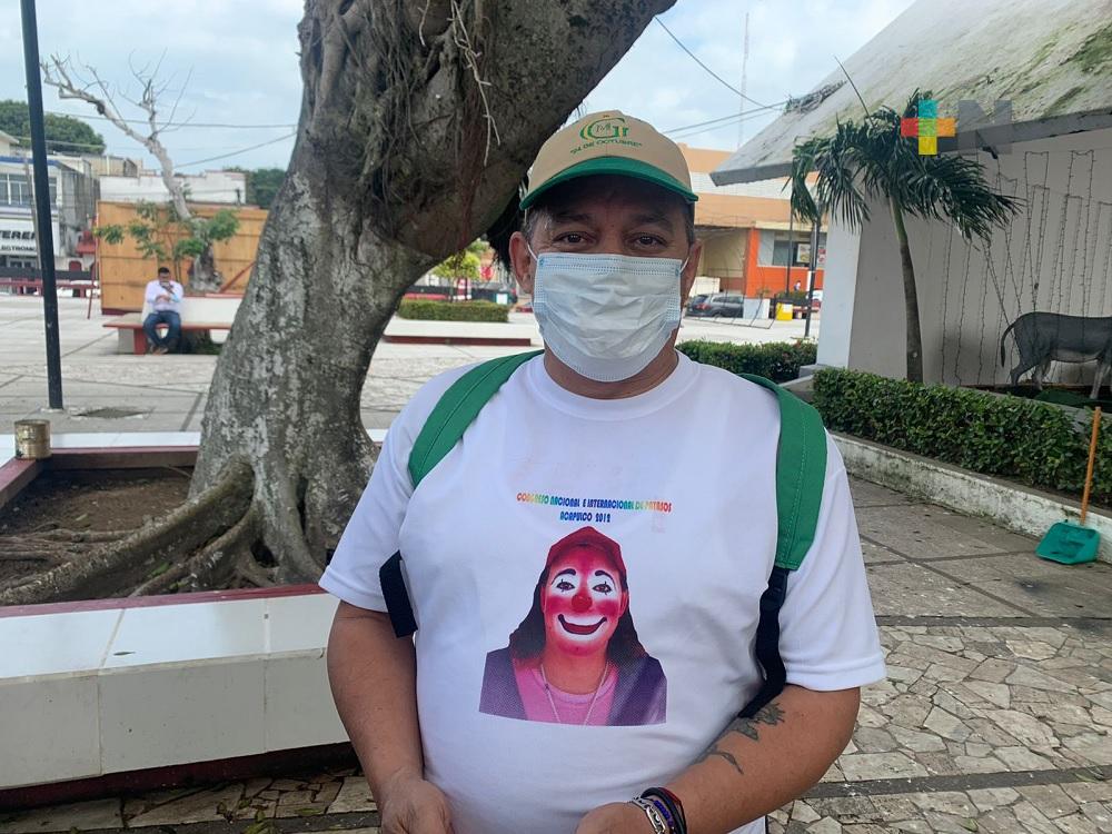 Payasos y comediantes de Coatzacoalcos organizan torneo de comedia con causa