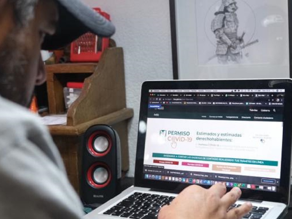 IMSS dejará de otorgar permiso Covid en línea