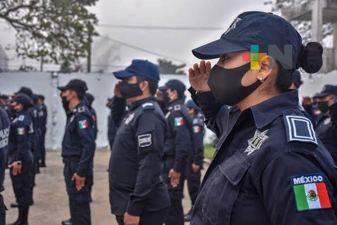 Enrique Barrios, nuevo director de la Policía en Coatzacoalcos