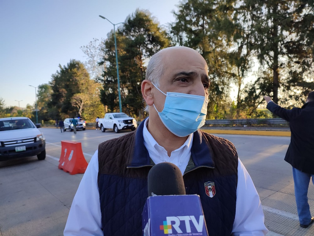 En Xalapa mantendrán restricciones por aumento en contagios de Covid: Ricardo Ahued