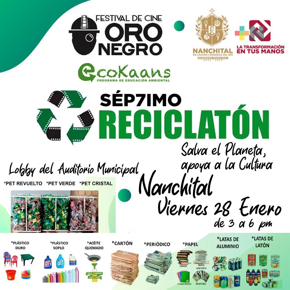 Reciclatrón pretende fomentar cuidado del ambiente con separación de residuos