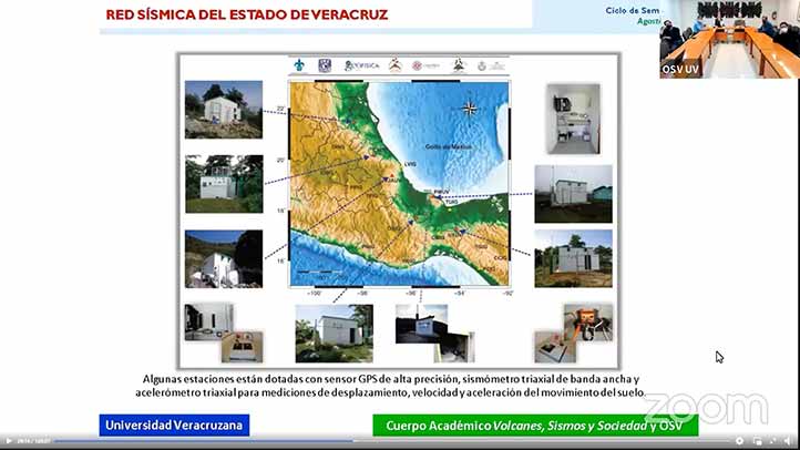Veracruz, entidad con sismicidad histórica importante: Arturo Iglesias