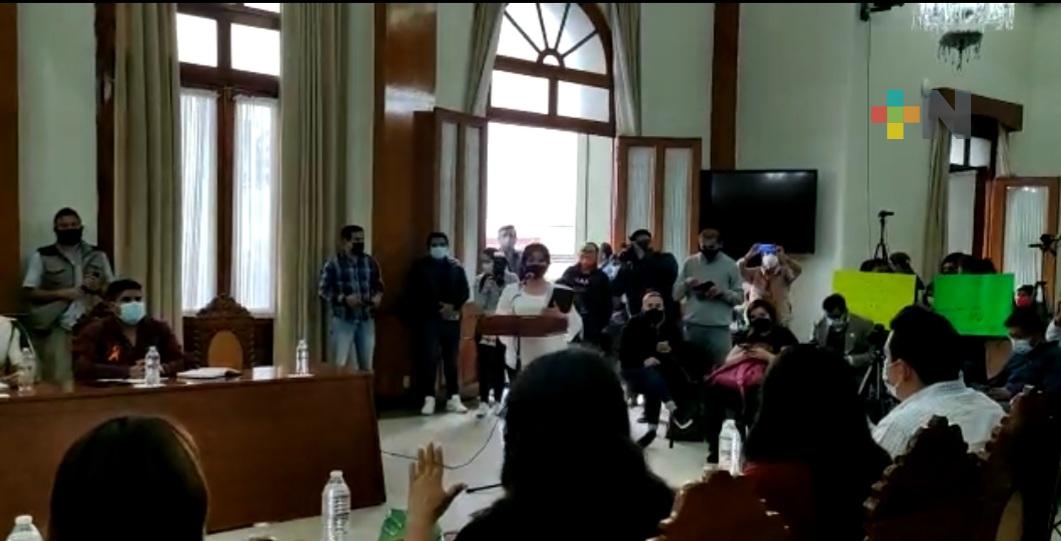 Asume cargo en Córdoba regidora suplente