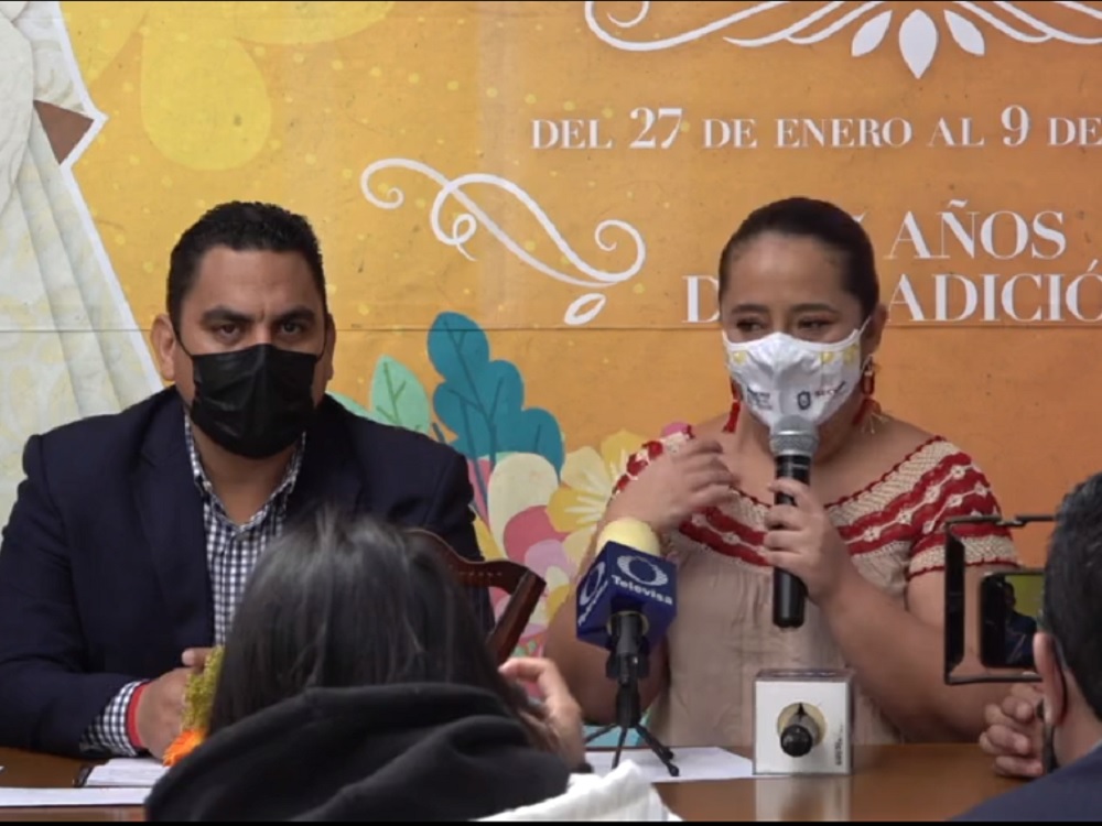 Regresan las Fiestas de La Candelaria de manera presencial: Xóchitl Arbesú