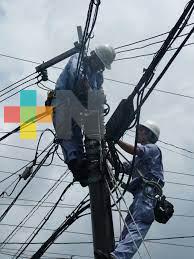 CFE restableció por completo servicio de luz en Boca del Río