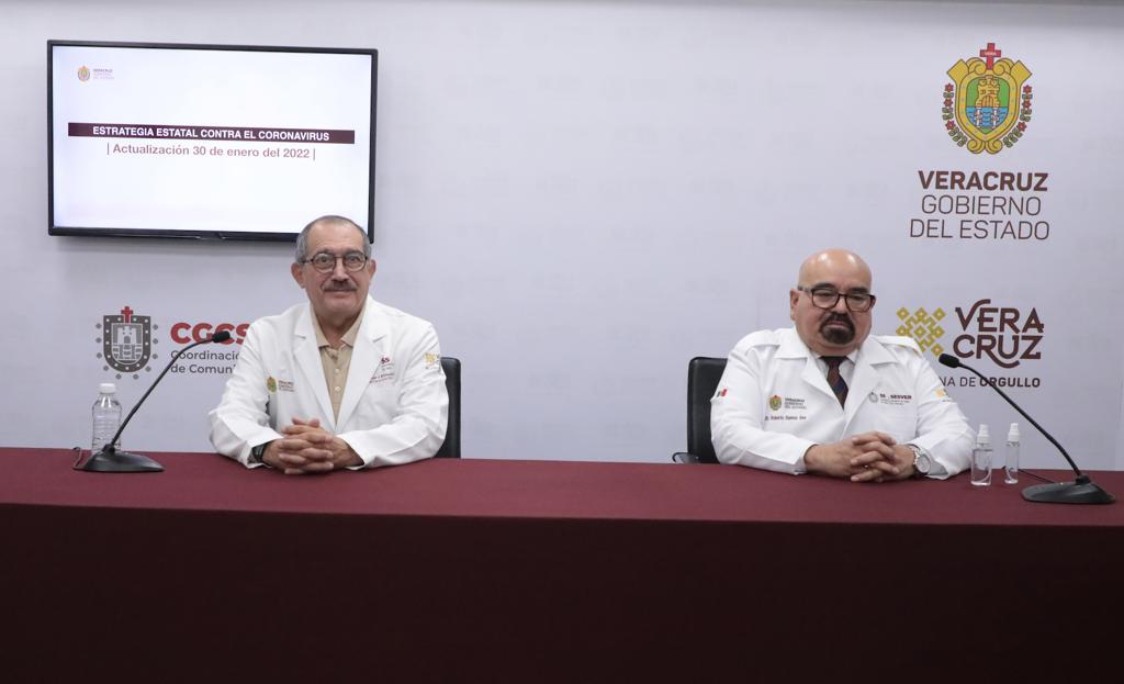 Reportan 417 nuevos casos de Covid-19 en Veracruz