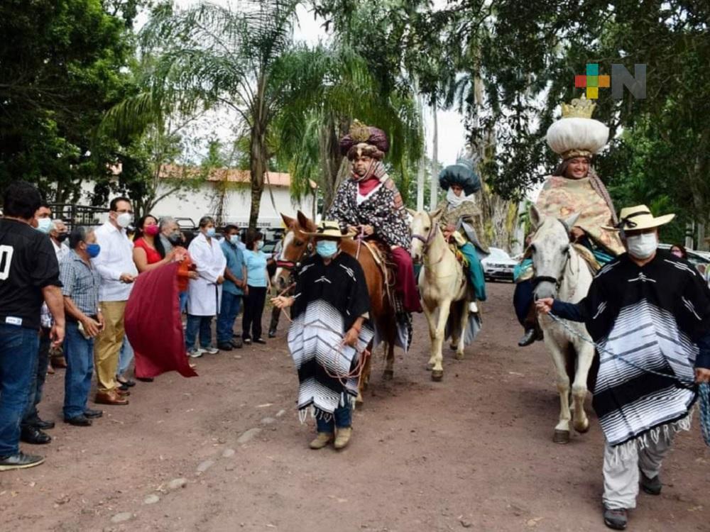 Los Reyes Magos llegaron a Martínez de la Torre