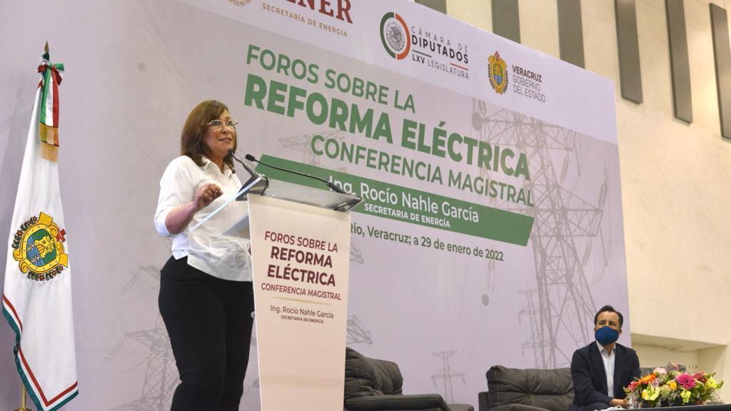 Con el nuevo esquema del Sistema Eléctrico Nacional se garantizará el abasto de energía eléctrica al pueblo de México