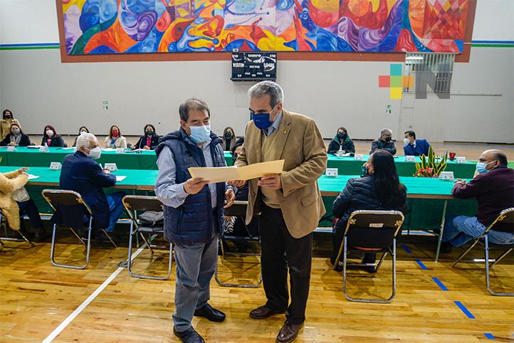 UV refrendó al SETSUV su disposición al diálogo