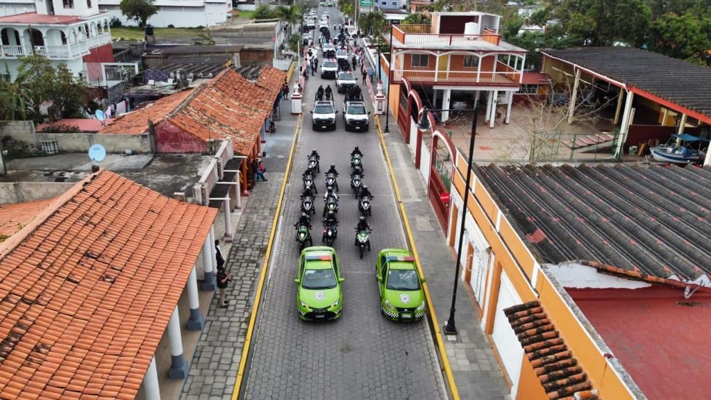 Implementa SSP operativo Candelaria 2022 en Tlacotalpan