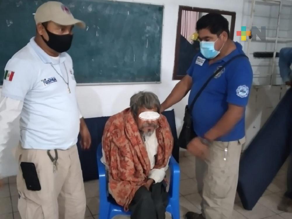 Saldo Blanco en Tuxpan tras paso del frente frío 22