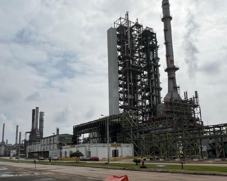Impulsan inversión en planta petroquímica de La Cangrejera