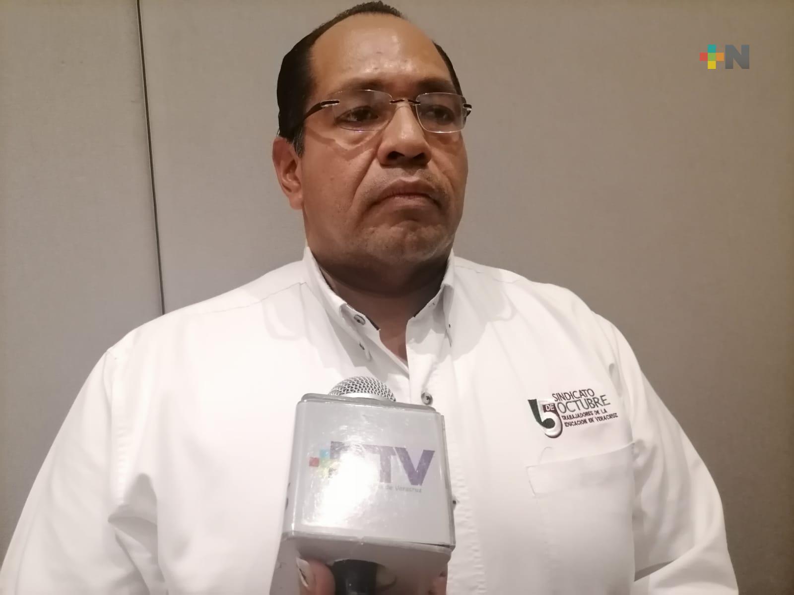 En el sindicato 5 de Octubre, ningún docente fallecido por Covid-19