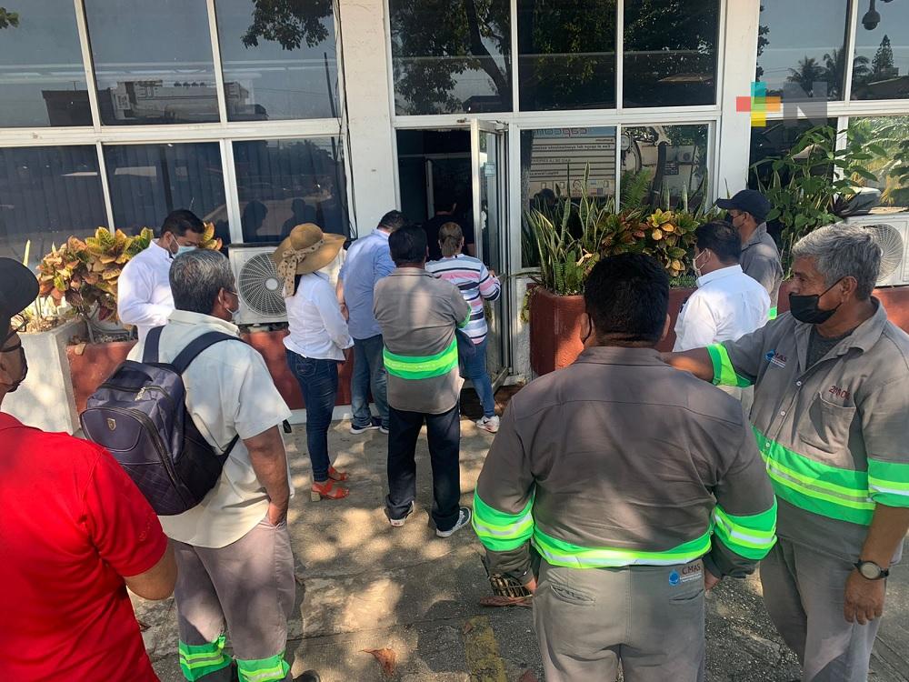 Sindicato de CMAS Coatzacoalcos entablará diálogo con nueva administración