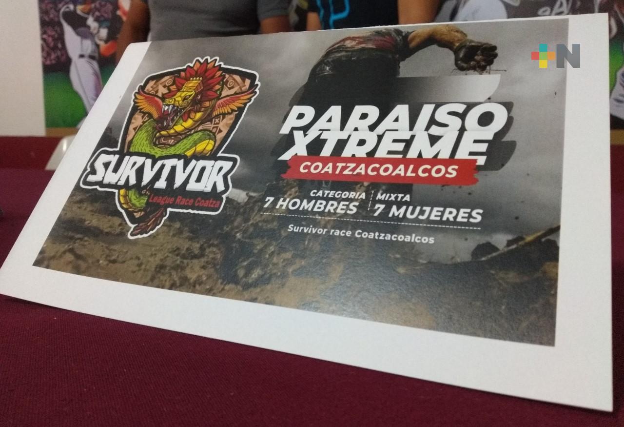 Survivor League Race iniciará el próximo 15 de enero en Coatzacoalcos
