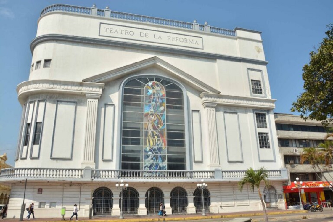 Hace 30 años Teatro de la Reforma abrió sus puertas