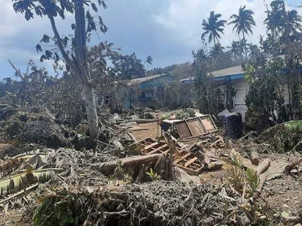 Tonga busca recibir ayuda, sin que lleguen casos de Covid-19