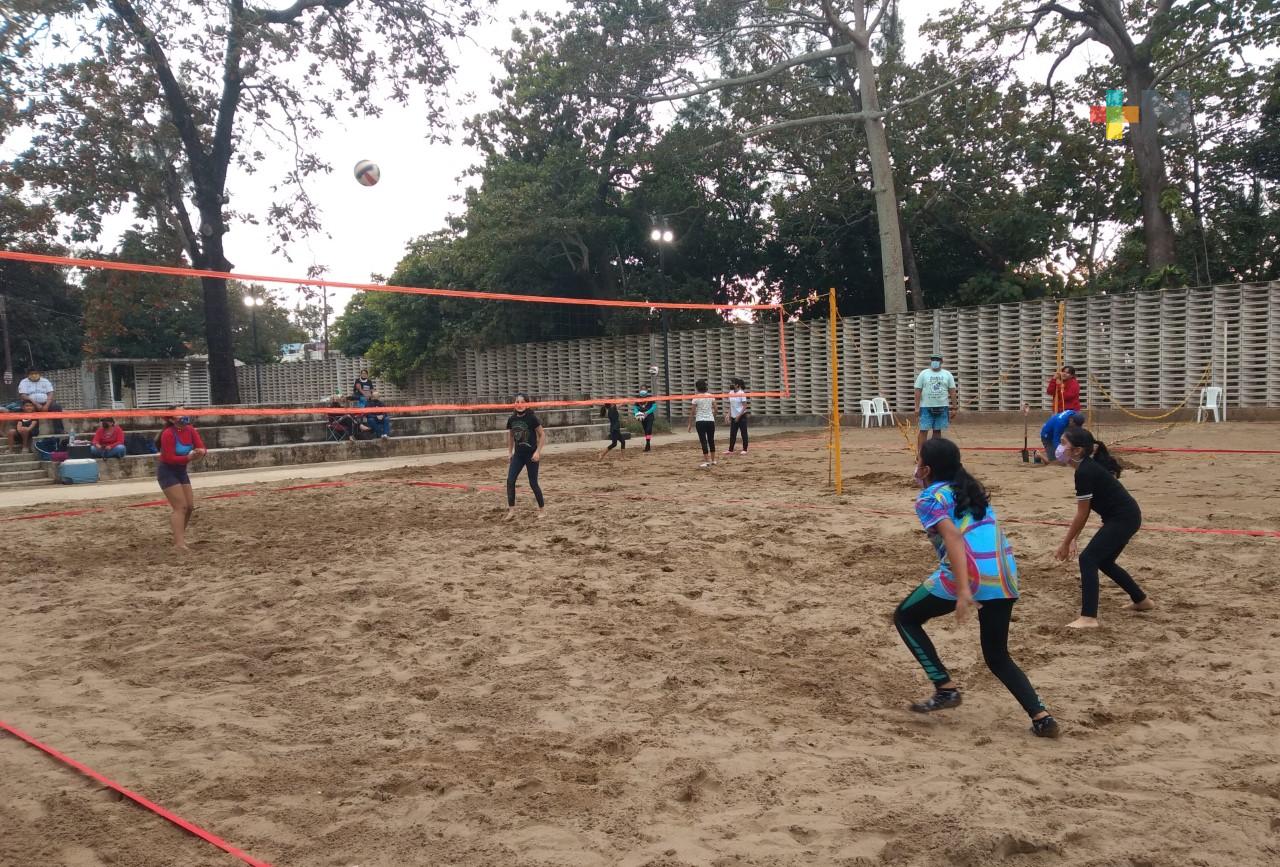 Realizaron Torneo Rosca de Reyes 2022 de voleibol de sala
